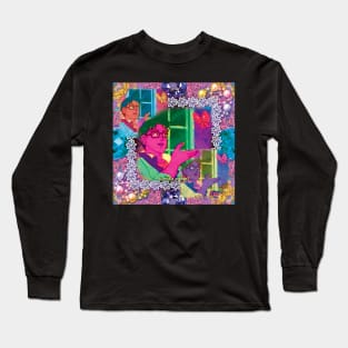 is this a pigeon? Long Sleeve T-Shirt